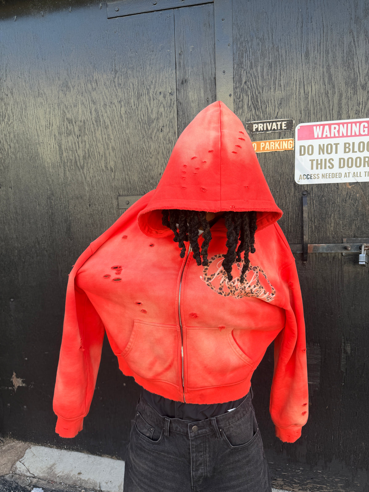 insoboyz statement zip-up