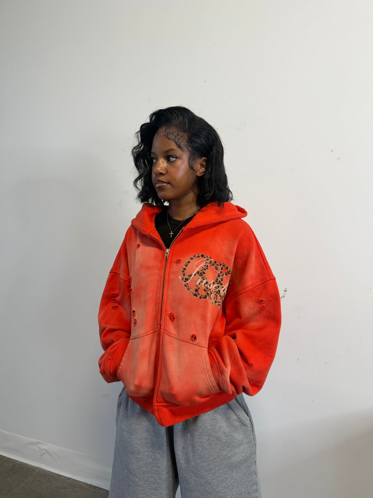insoboyz statement zip-up