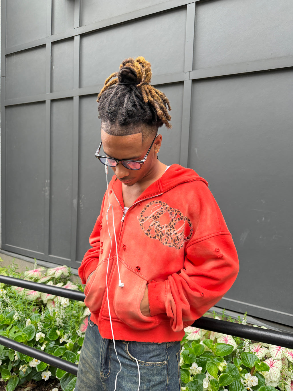 insoboyz statement zip-up